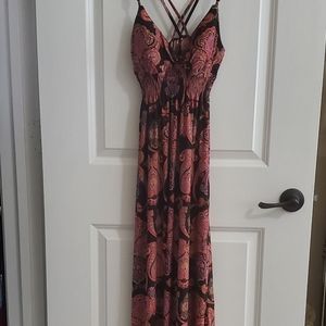 Alyn Paige maxi dress
